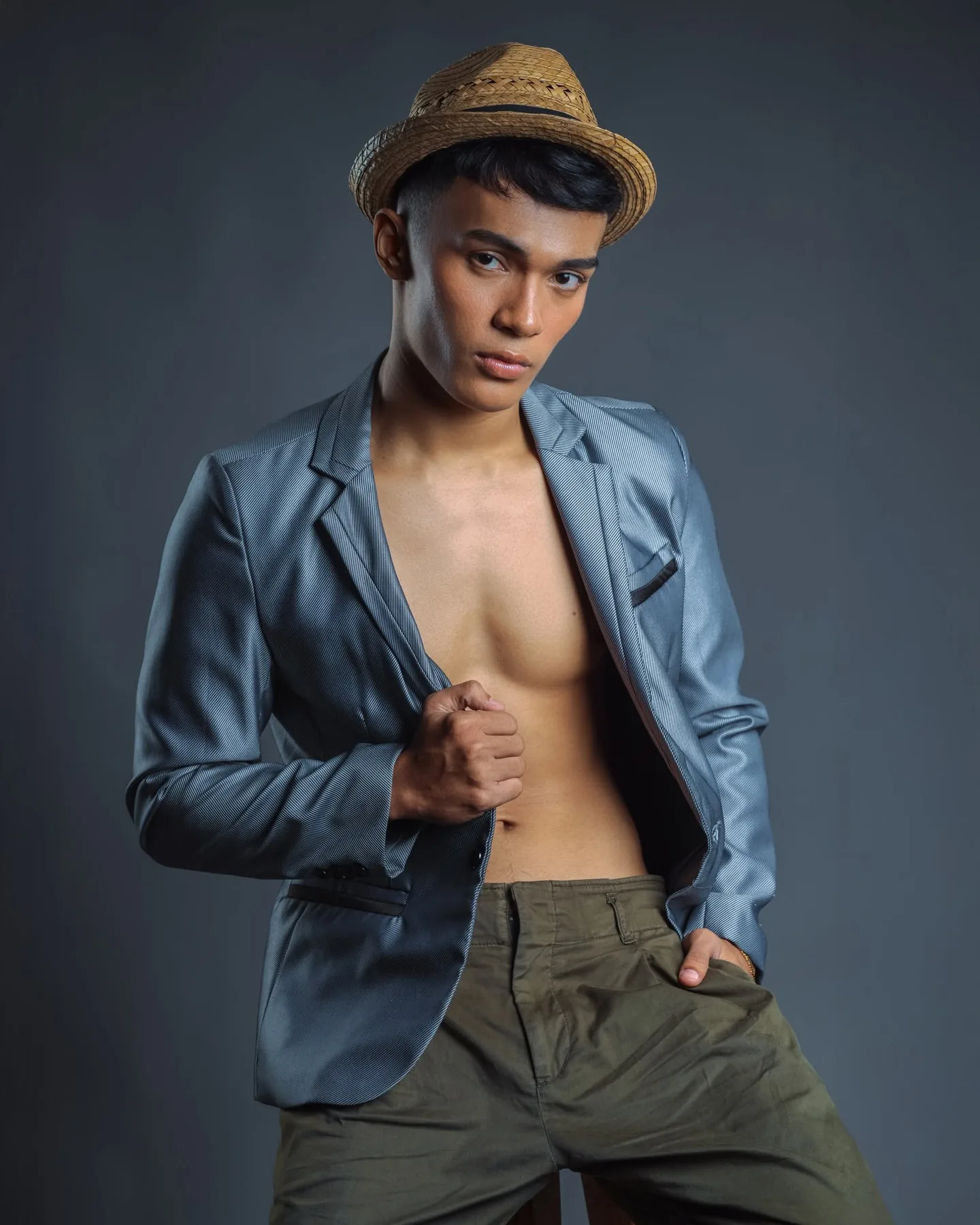 Portrait — Male Model