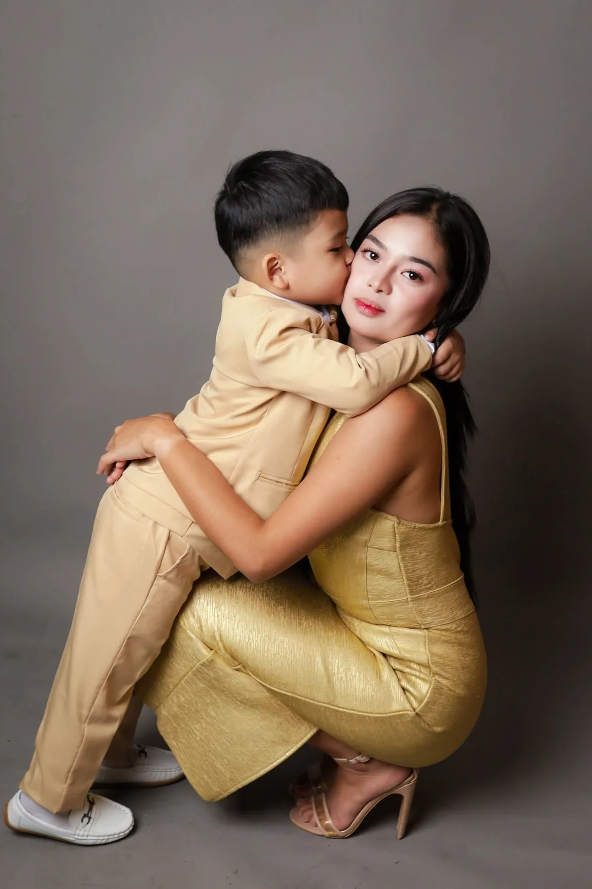 Family — Mother & Son